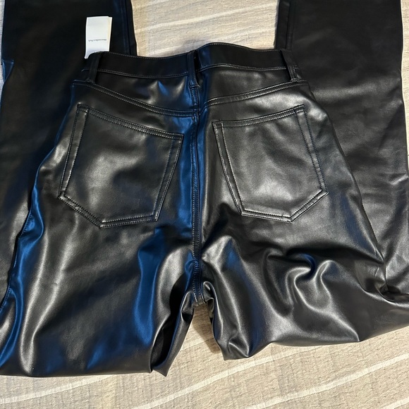 Abercrombie vegan leather pants - Picture 10 of 10